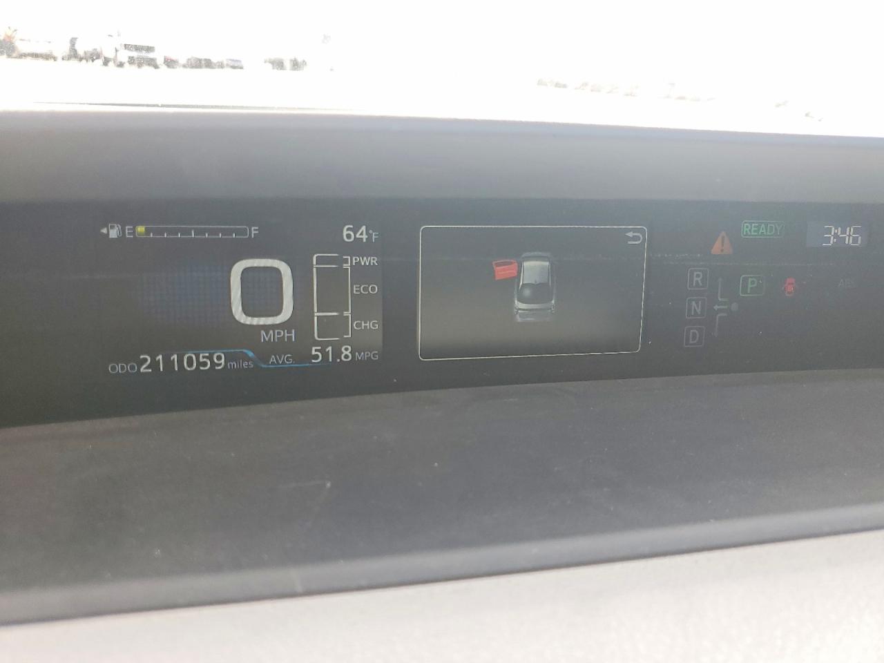 Toyota Prius Four Touring