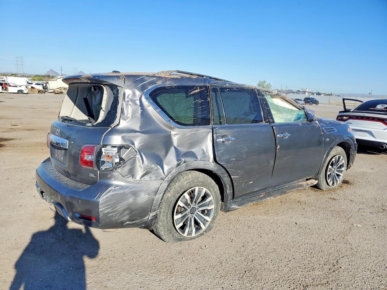 Nissan Armada Sl