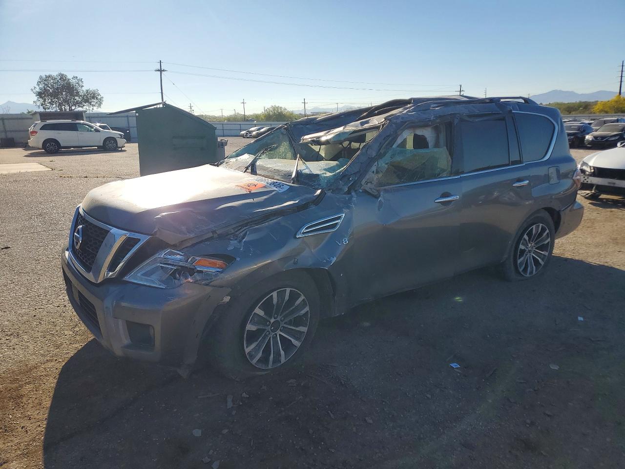 Salvage Nissan Armada Image