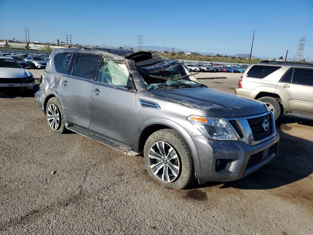 Nissan Armada Sl
