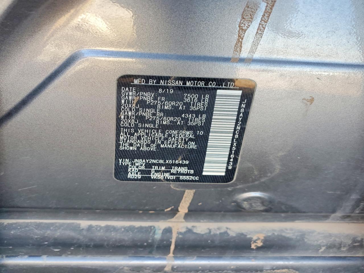 Nissan Armada Sl