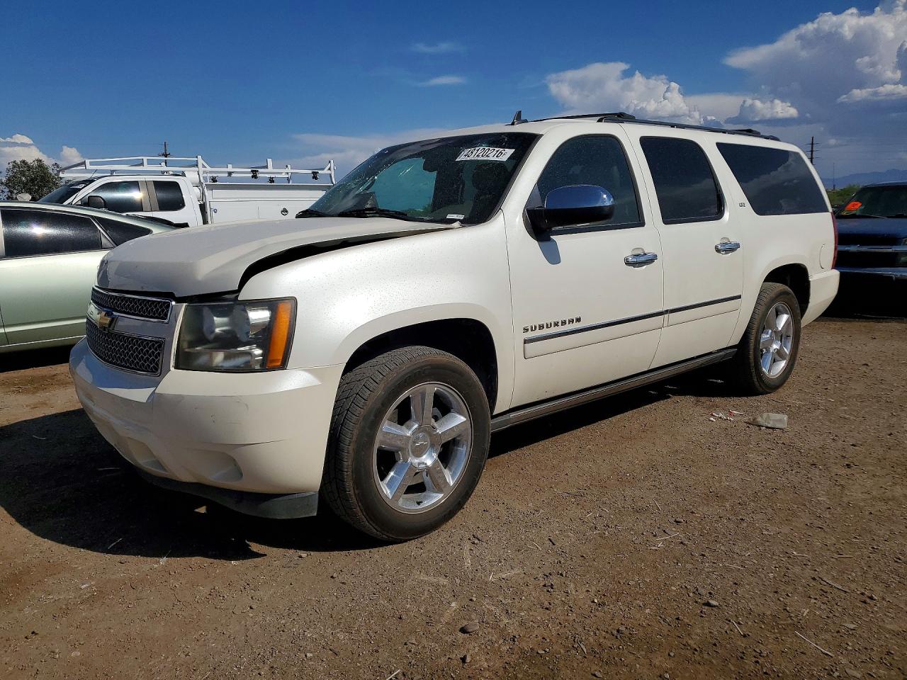 Salvage Chevrolet Suburban Image