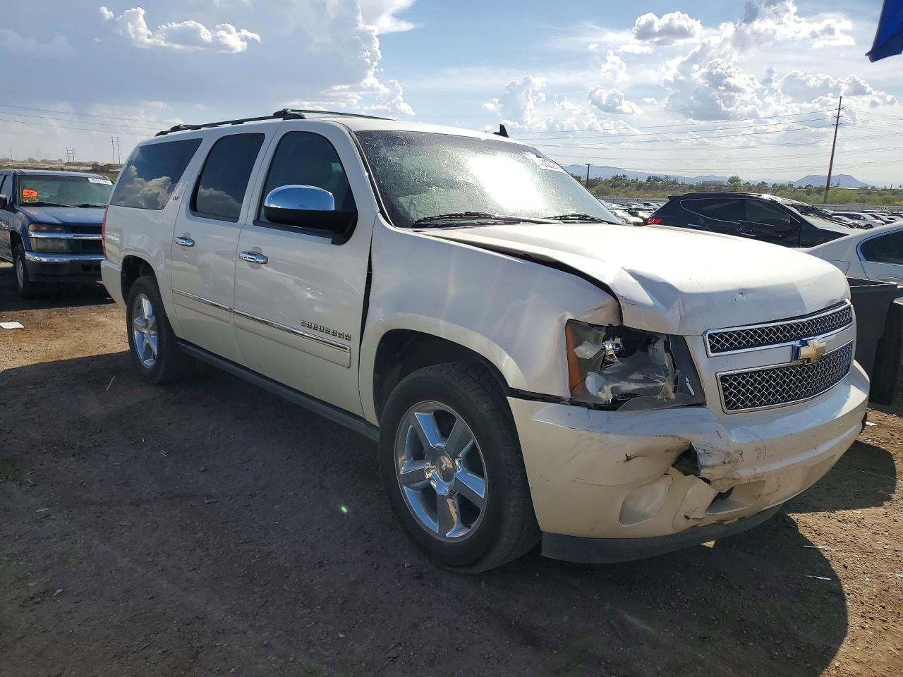 Chevrolet Suburban C1500 Ltz