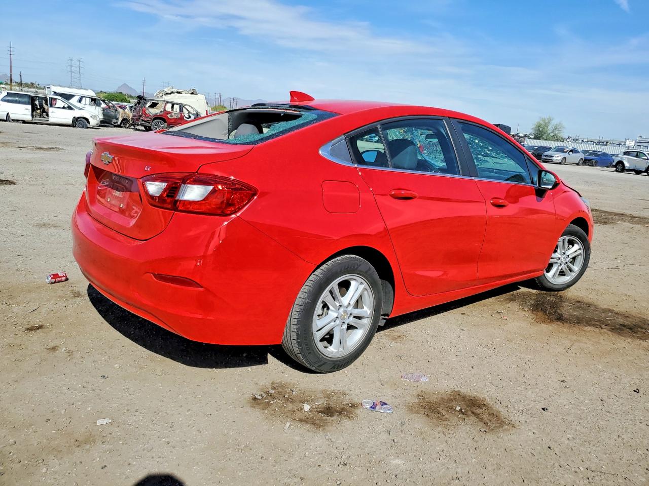 Chevrolet Cruze Lt