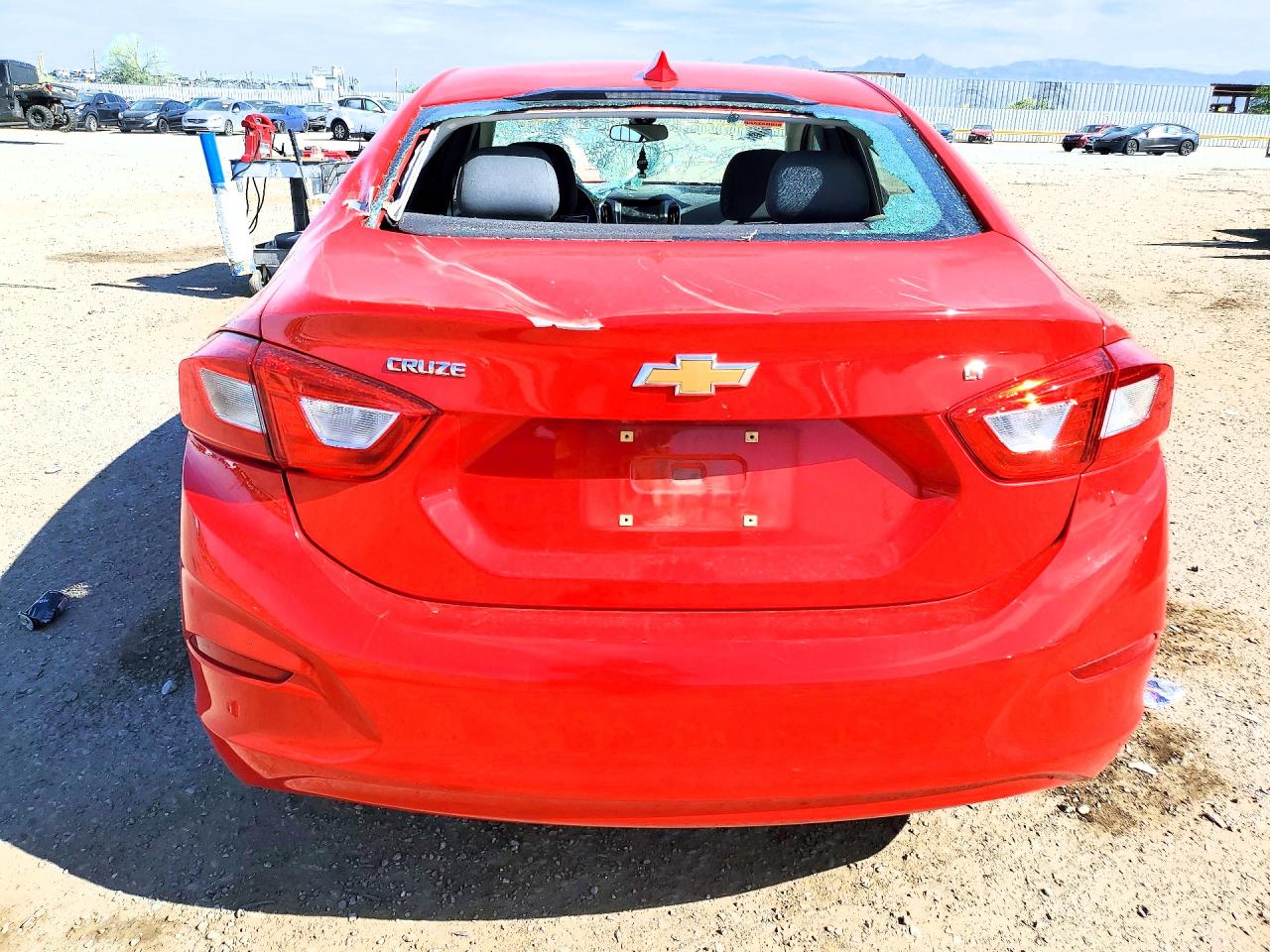 Chevrolet Cruze Lt