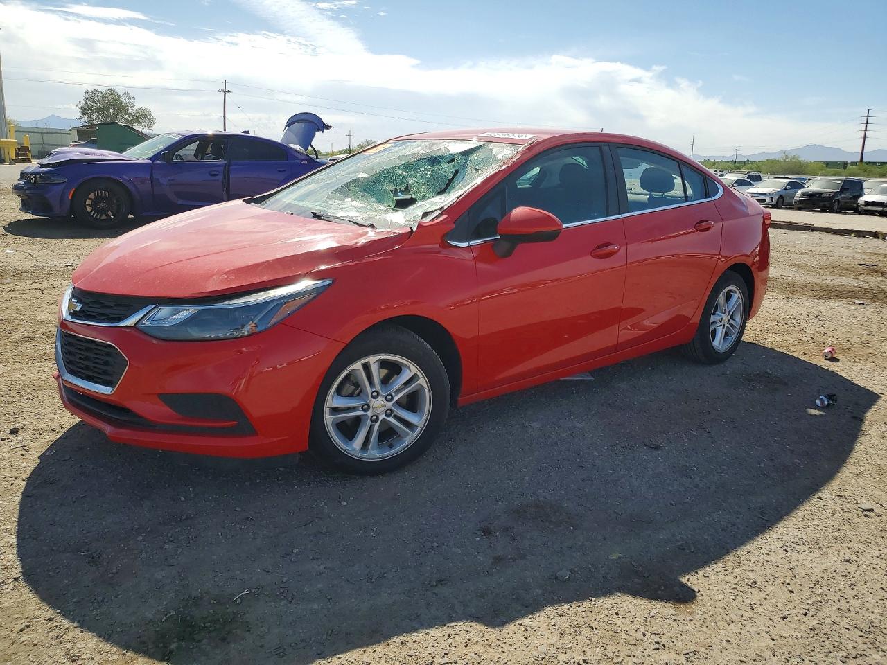 Salvage Chevrolet Cruze Image