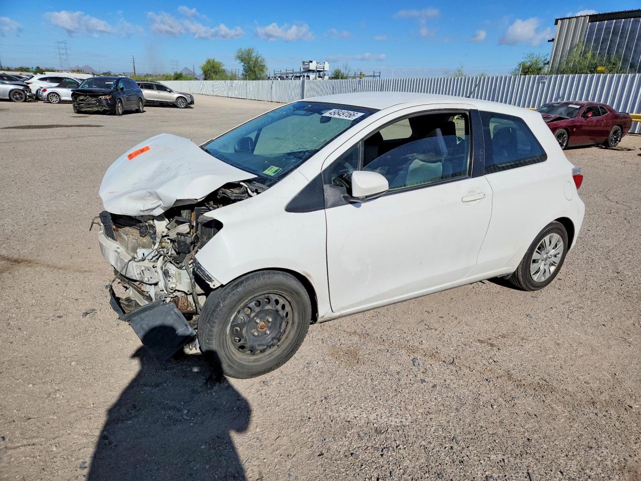 Salvage Toyota Yaris Image