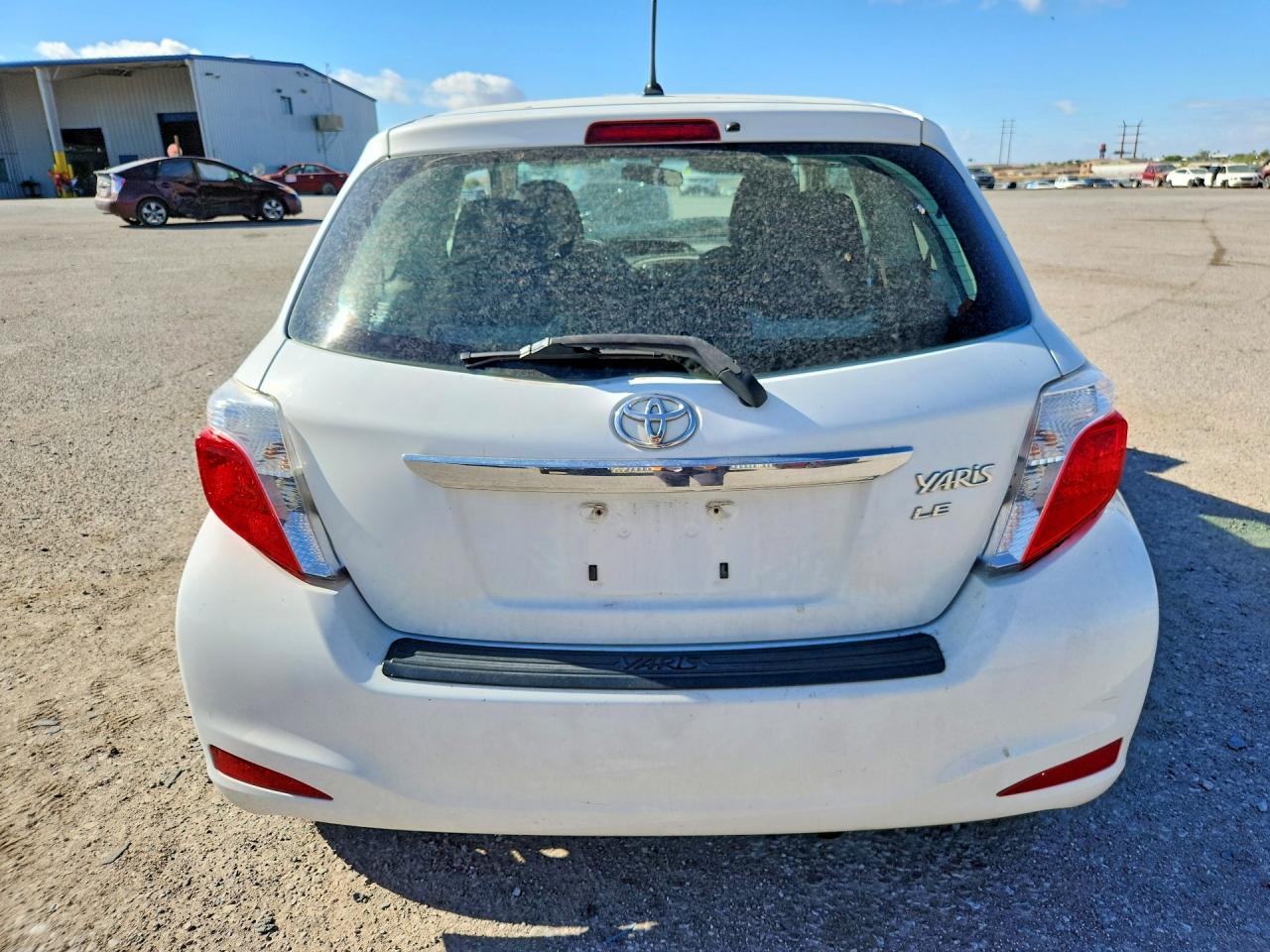 Toyota Yaris 3-door Le