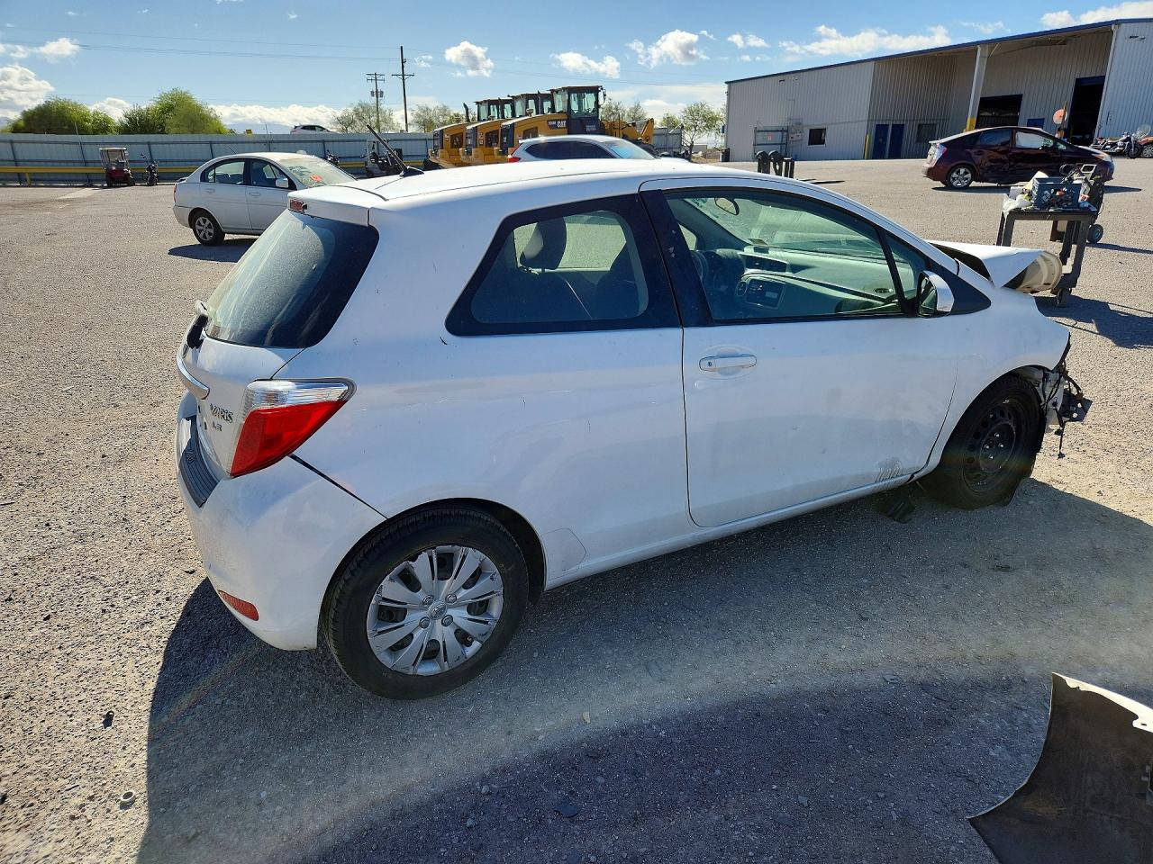 Toyota Yaris 3-door Le
