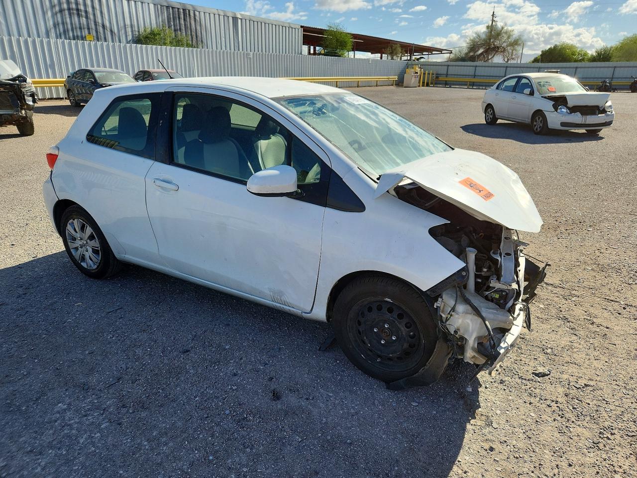 Toyota Yaris 3-door Le