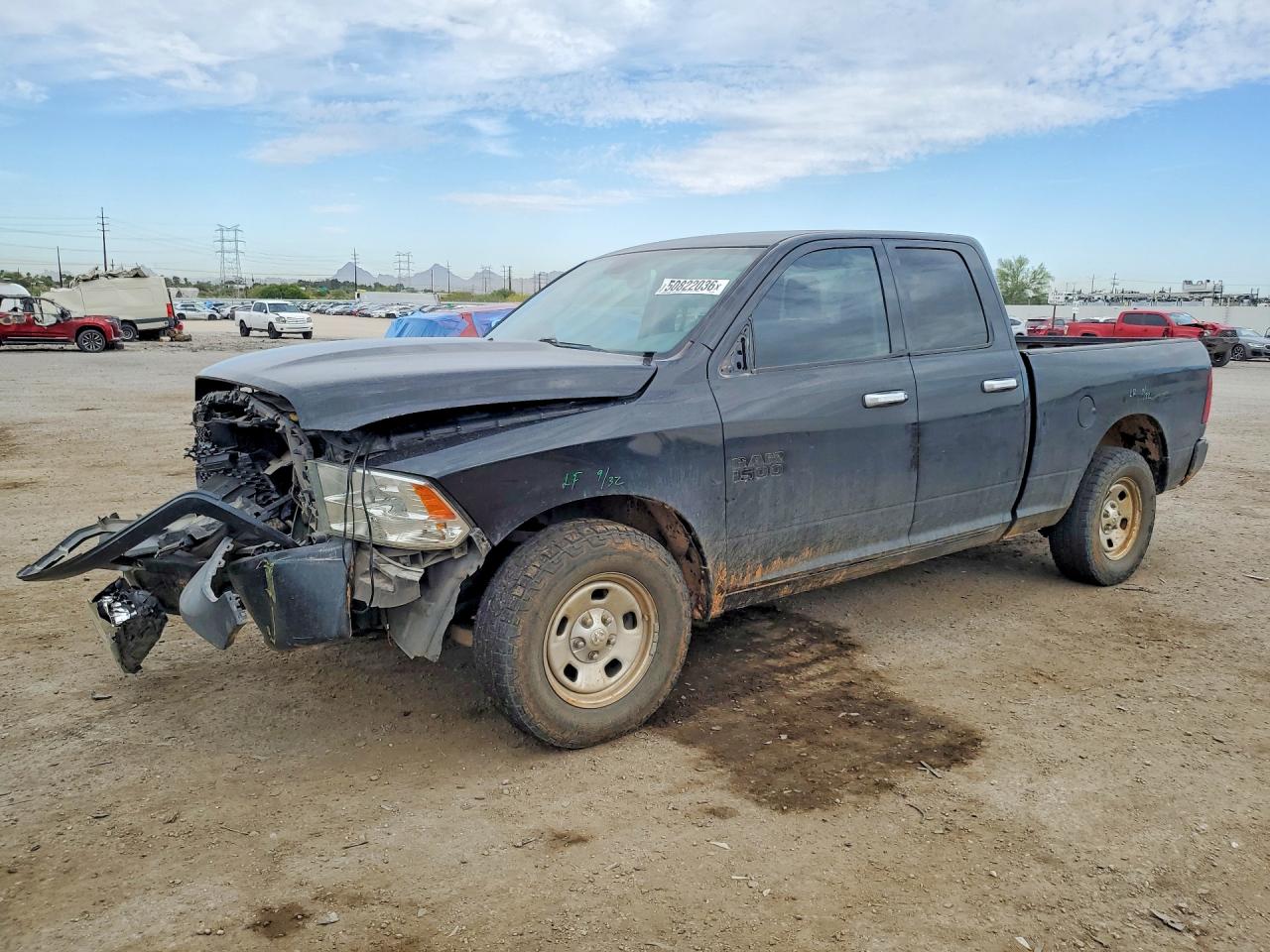 Salvage Ram 1500 Image