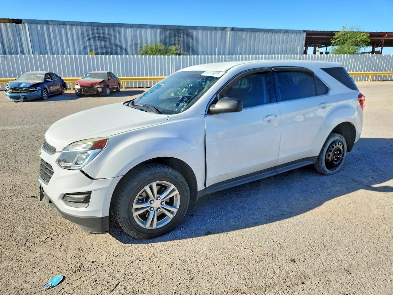 Salvage Chevrolet Equinox Image