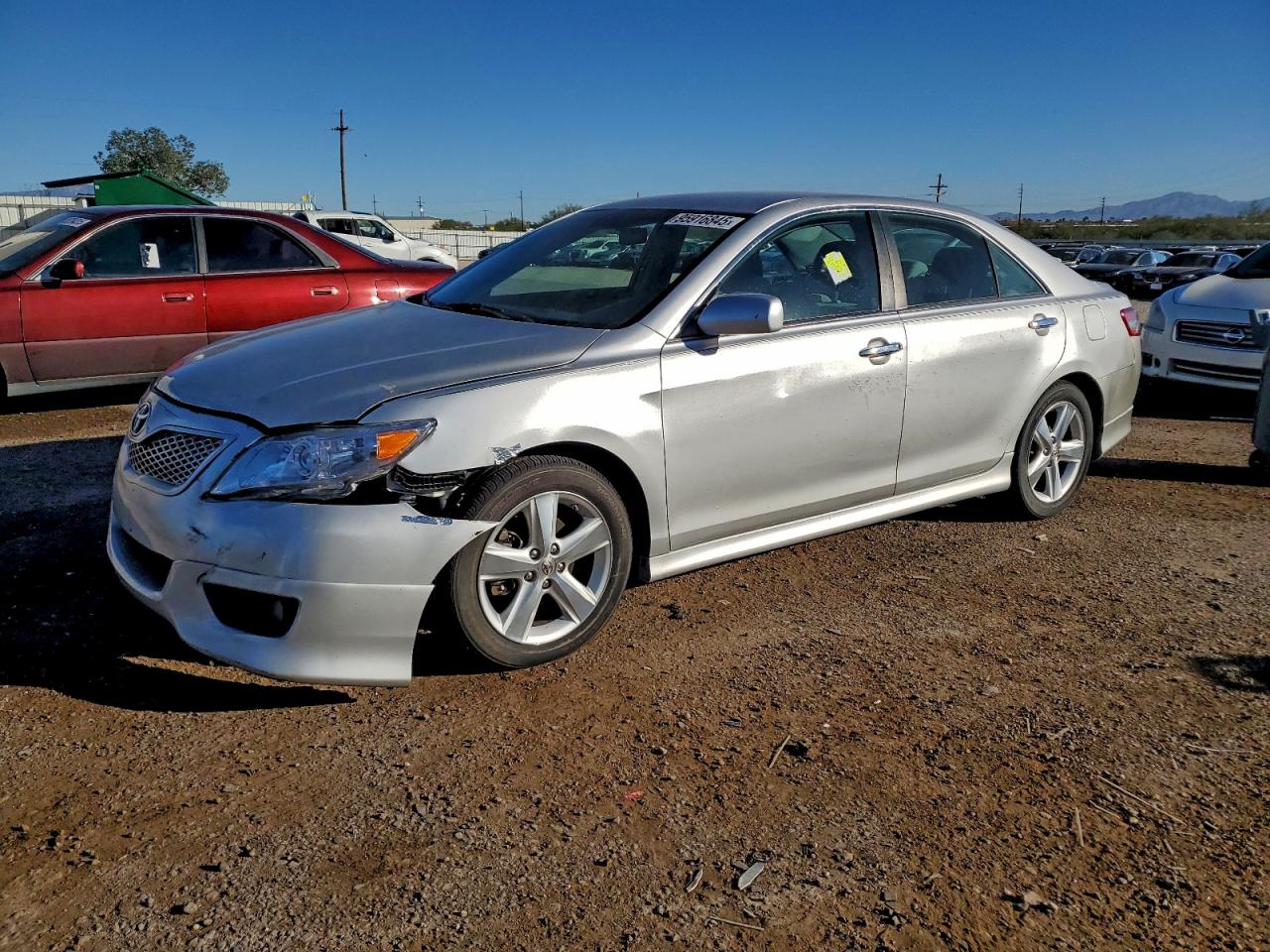 Salvage Toyota Camry Image
