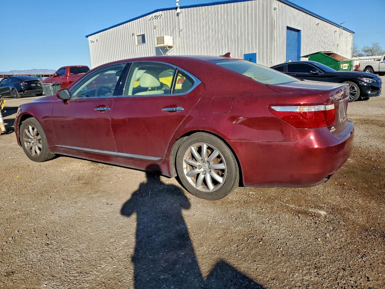 Lexus LS 460