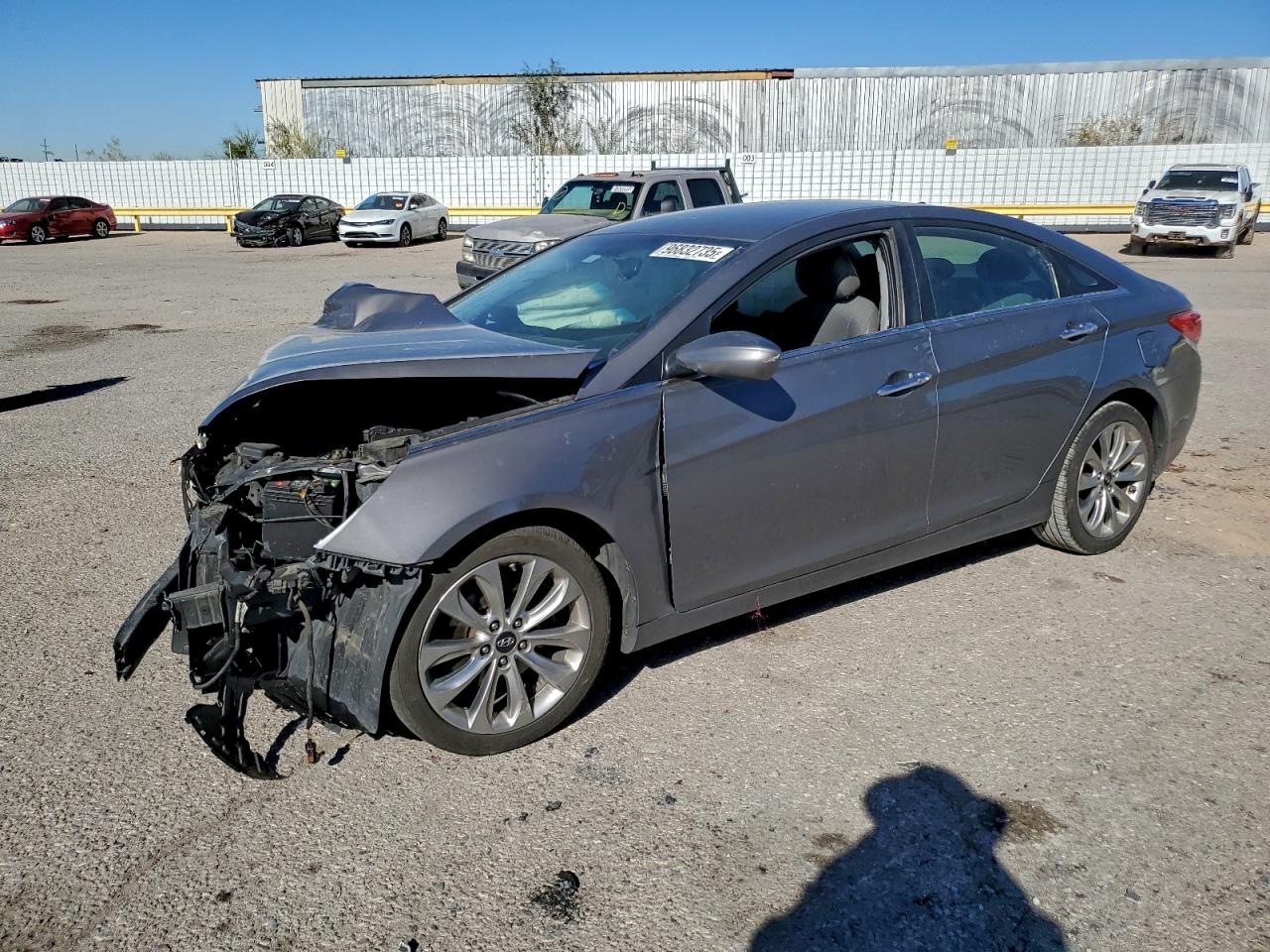 Salvage Hyundai SONATA Image