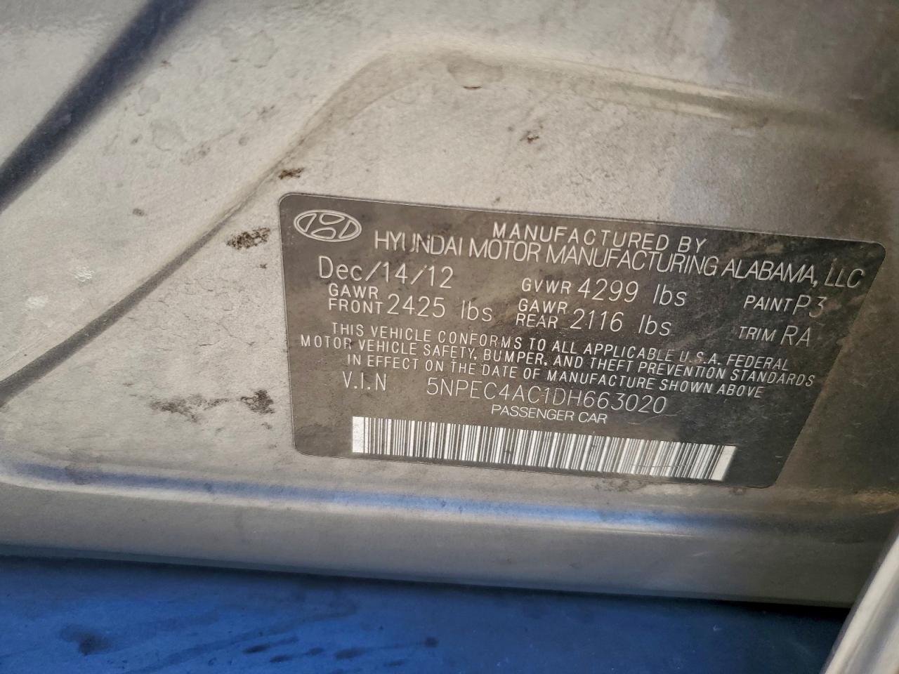 Hyundai SONATA Se