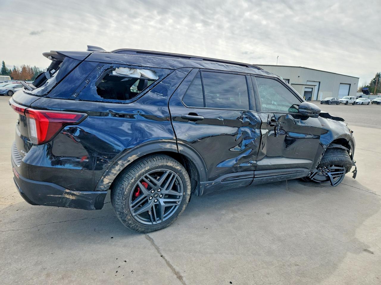 Ford Explorer St-line