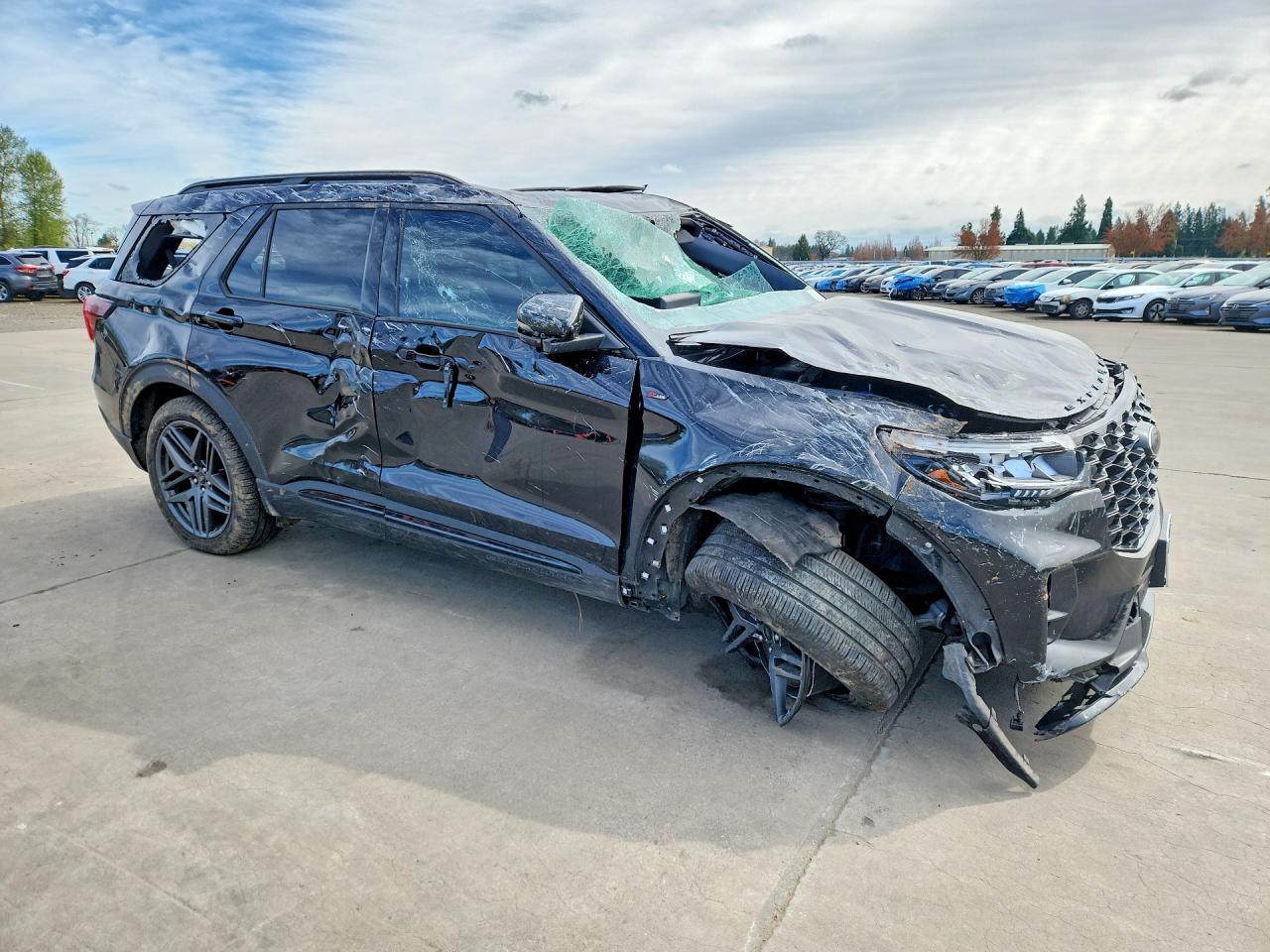 Ford Explorer St-line