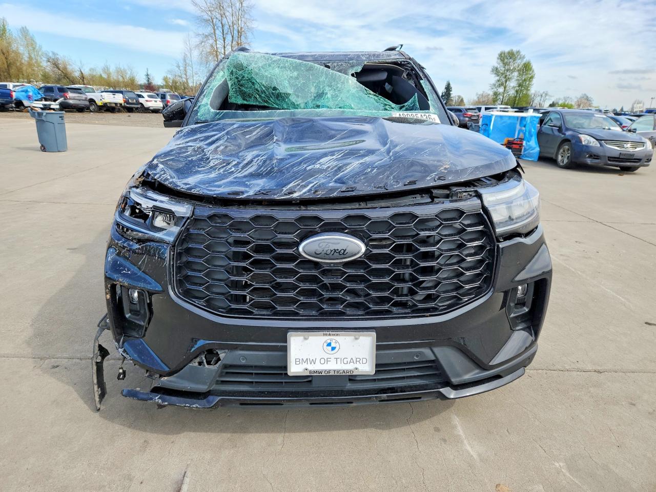 Ford Explorer St-line