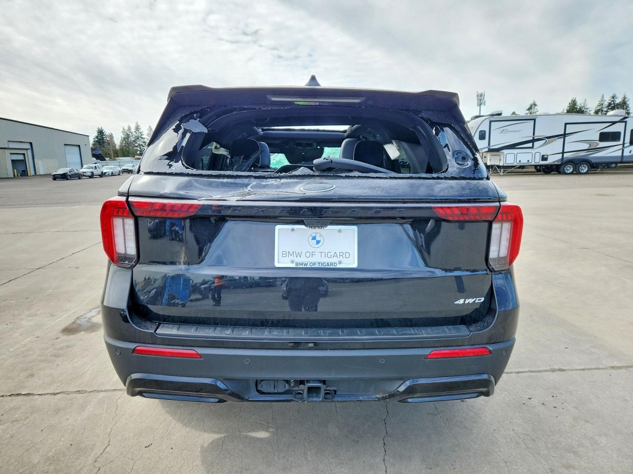Ford Explorer St-line