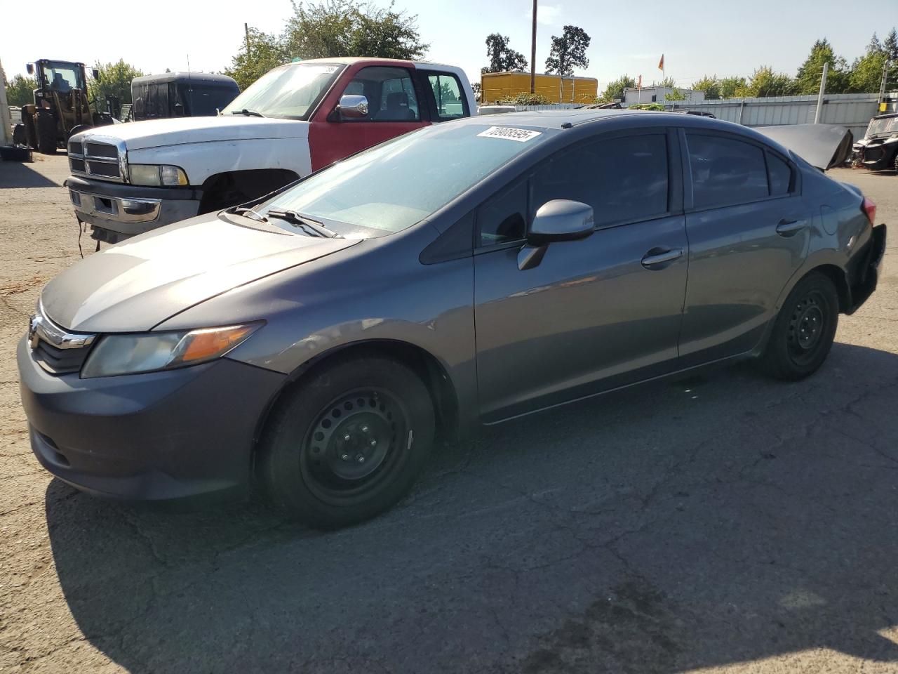 Salvage Honda Civic Image