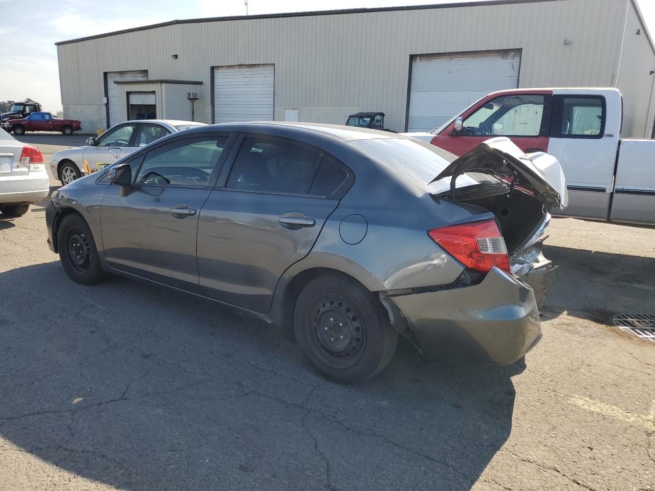 Honda Civic Ex