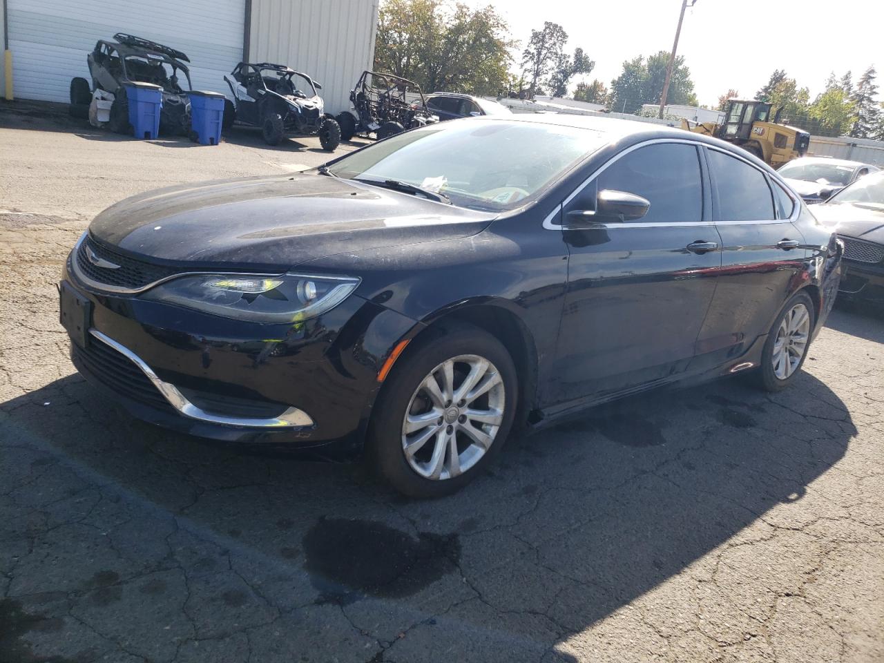 Salvage Chrysler 200 Image