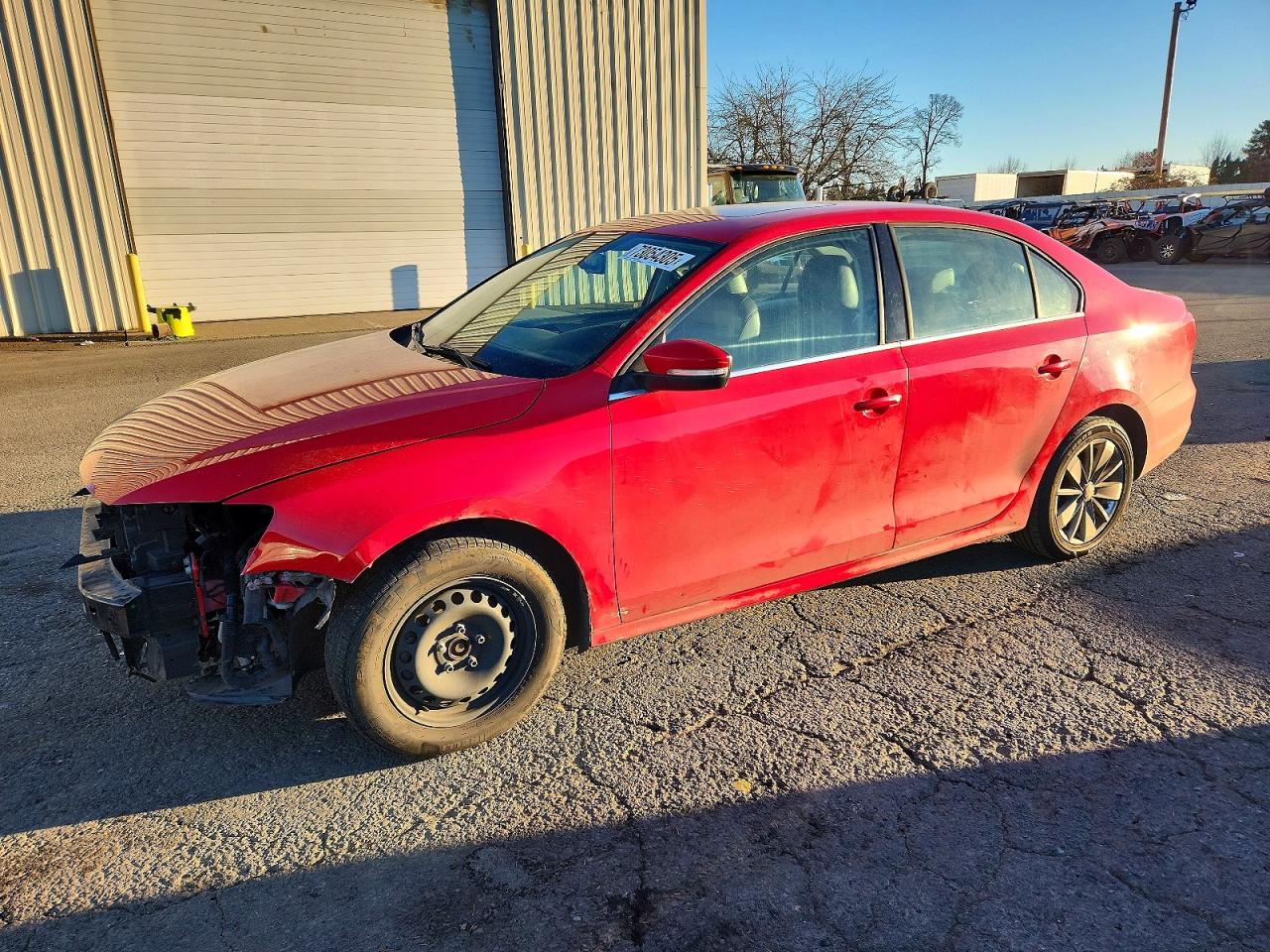 Salvage Volkswagen Jetta Image
