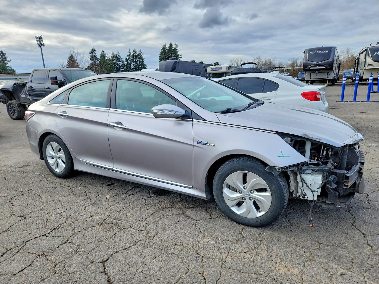 Hyundai SONATA Hybrid