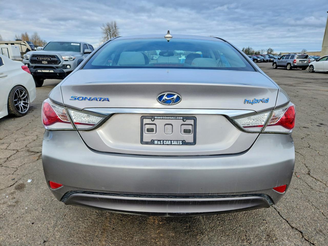 Hyundai SONATA Hybrid