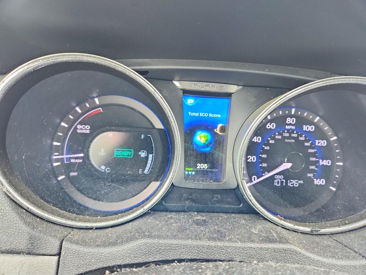 Hyundai SONATA Hybrid