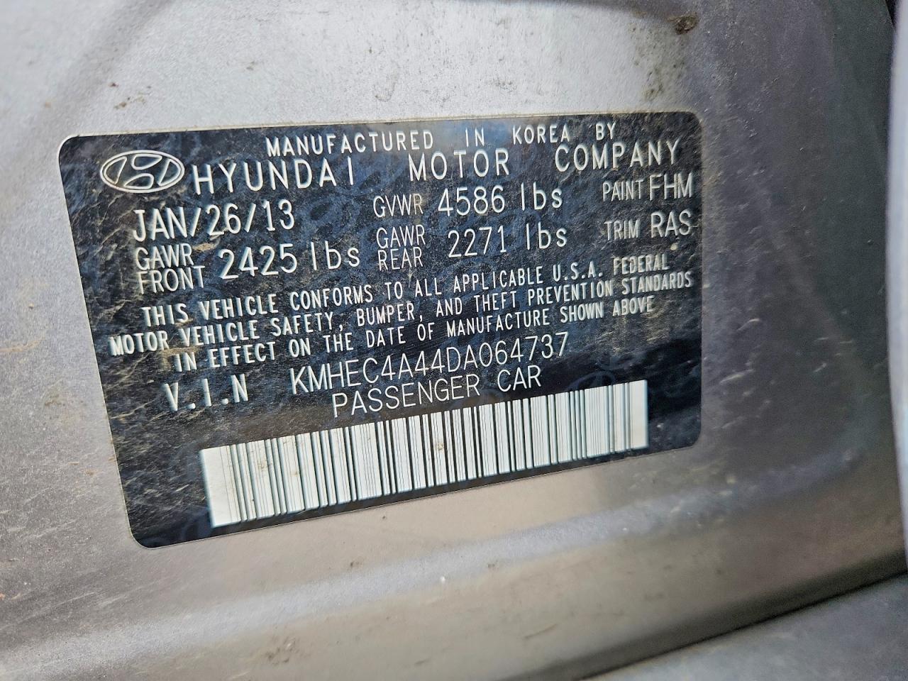 Hyundai SONATA Hybrid