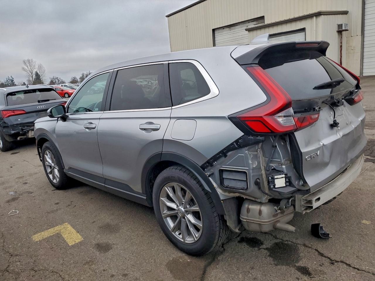 Honda Crv Exl