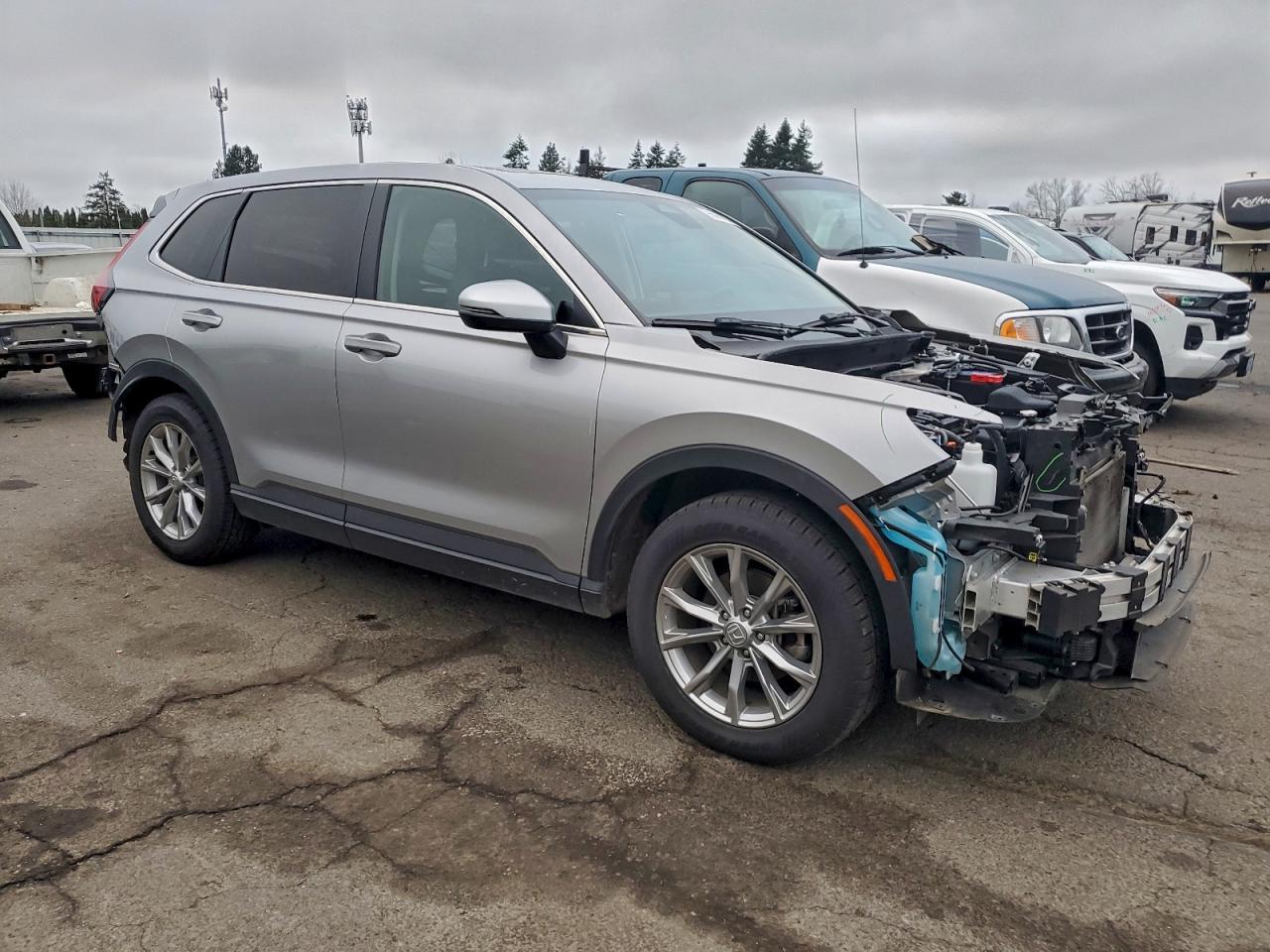 Honda Crv Exl