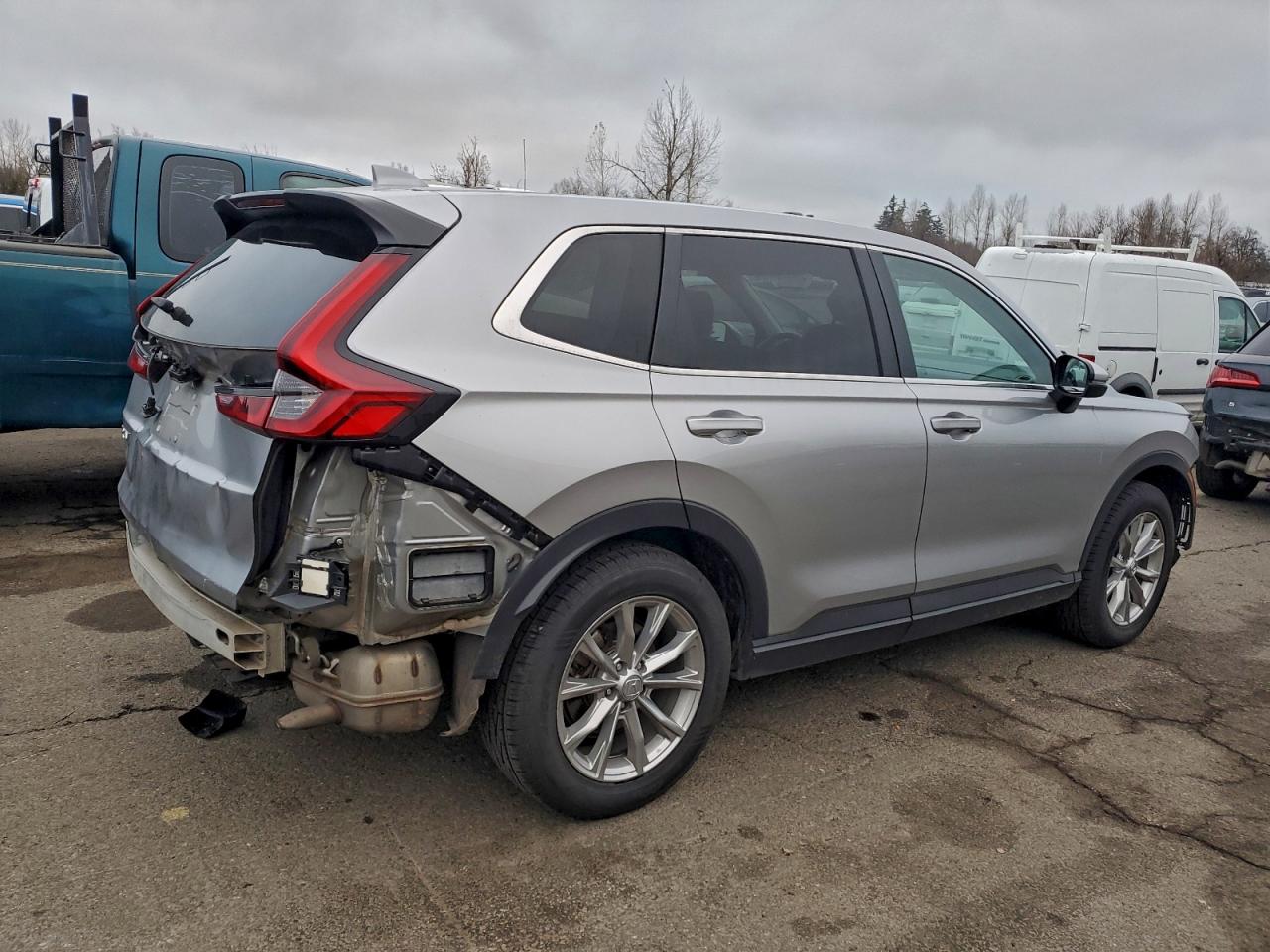 Honda Crv Exl