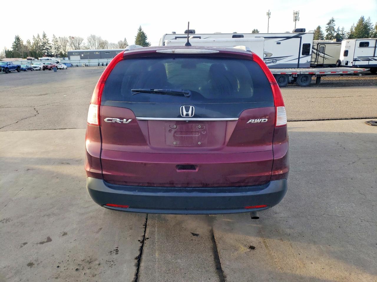 Honda Crv Exl