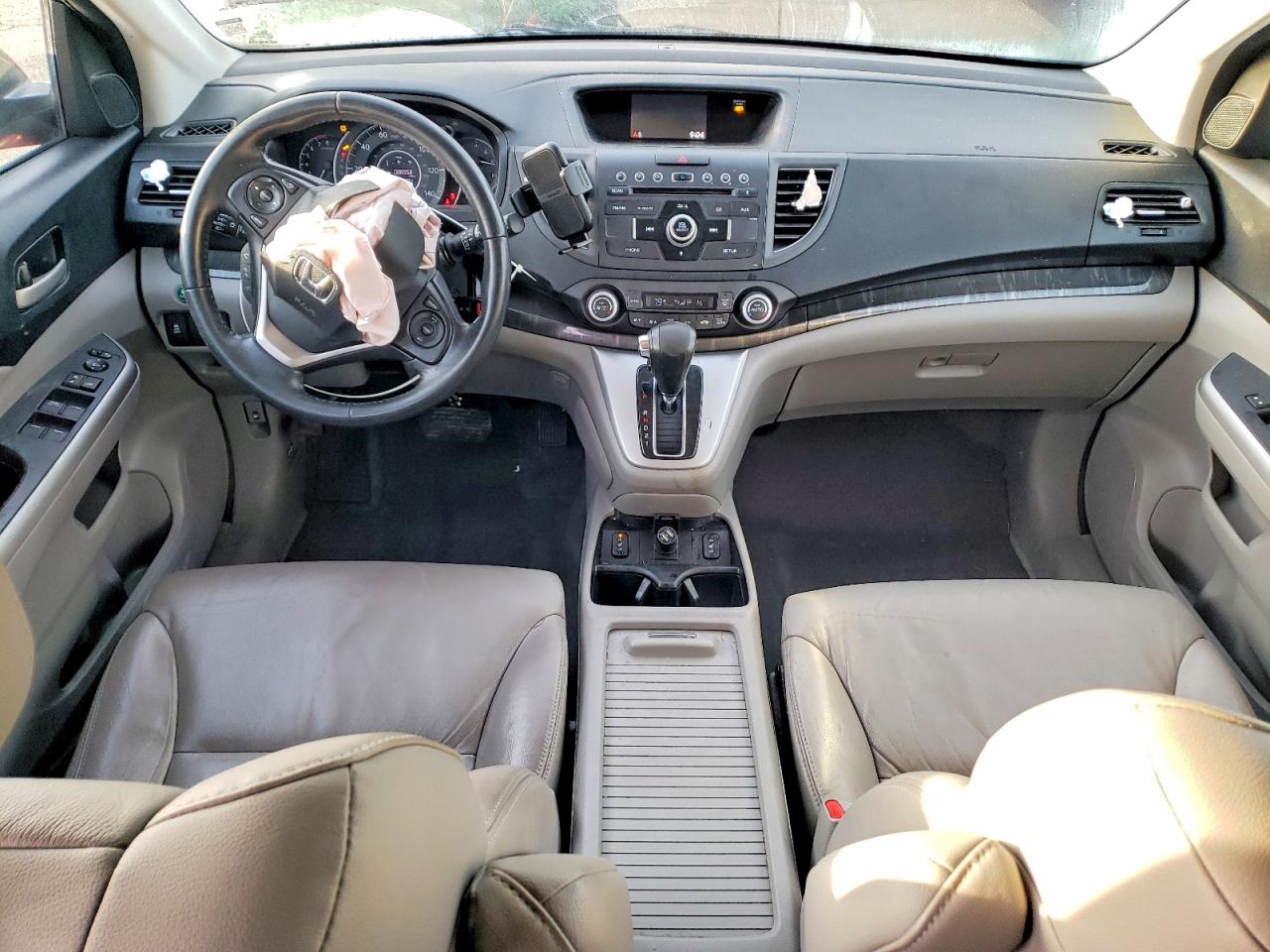 Honda Crv Exl