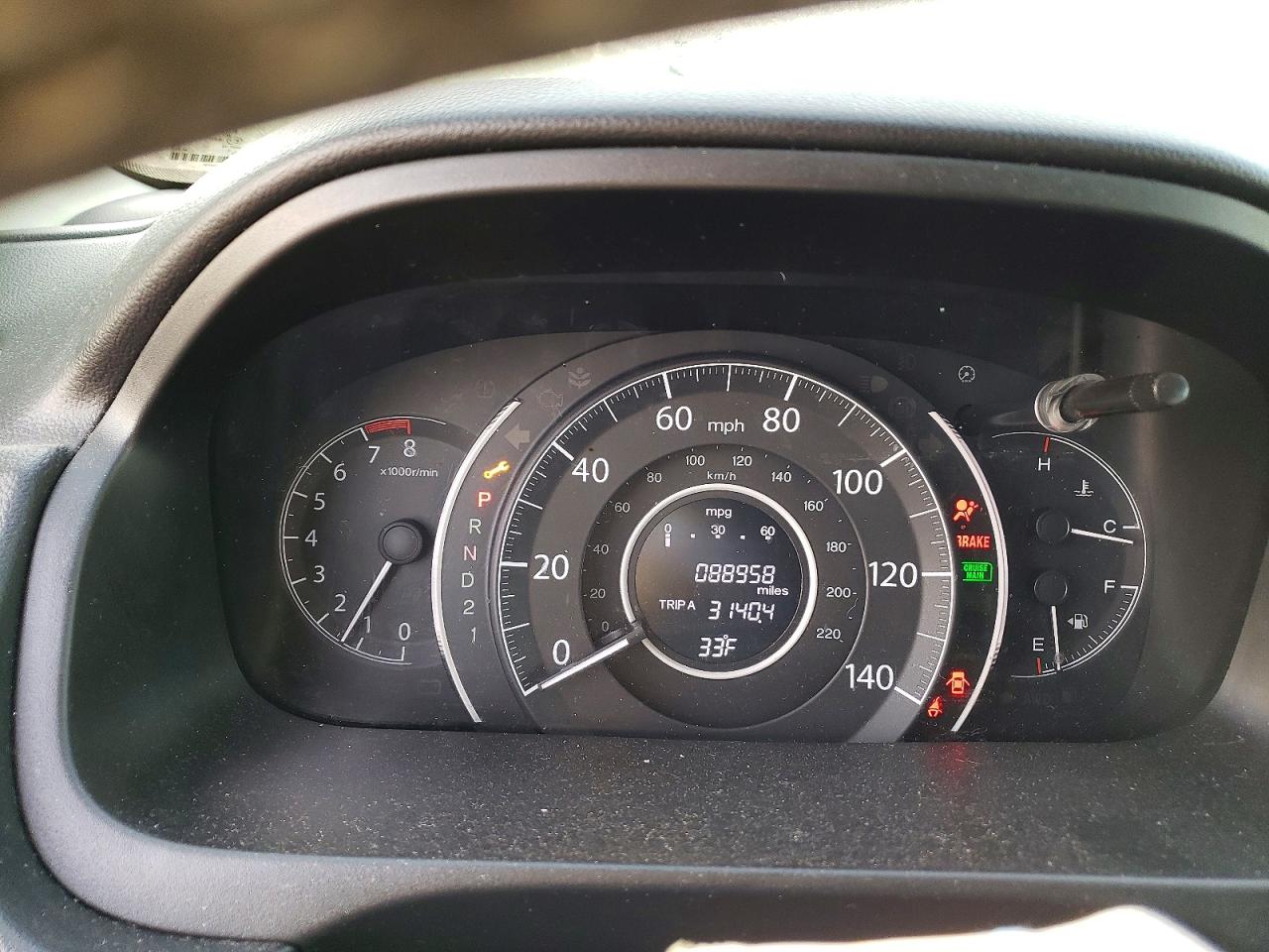 Honda Crv Exl