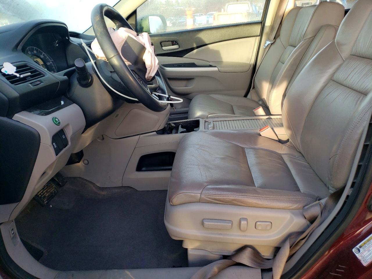 Honda Crv Exl