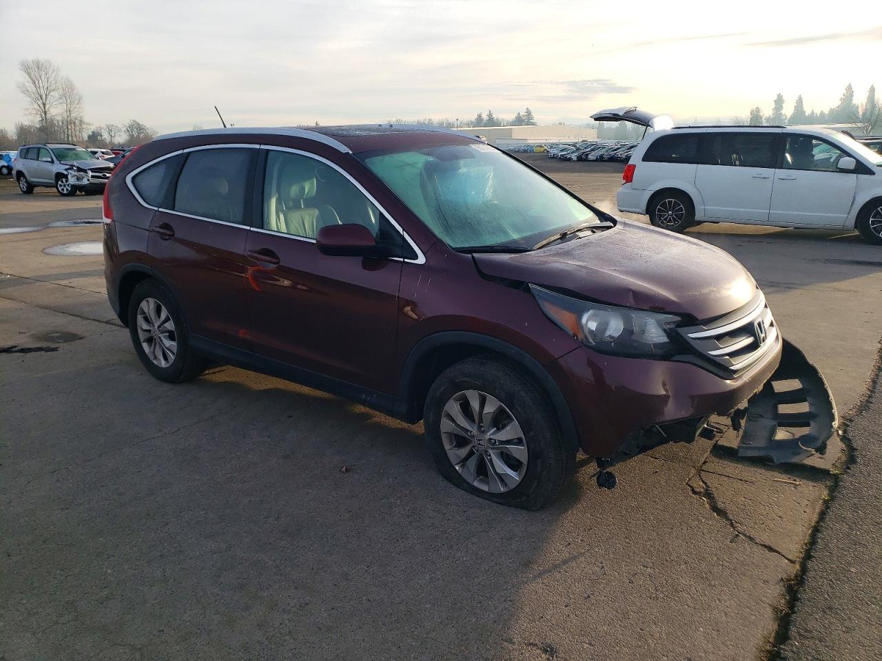Honda Crv Exl