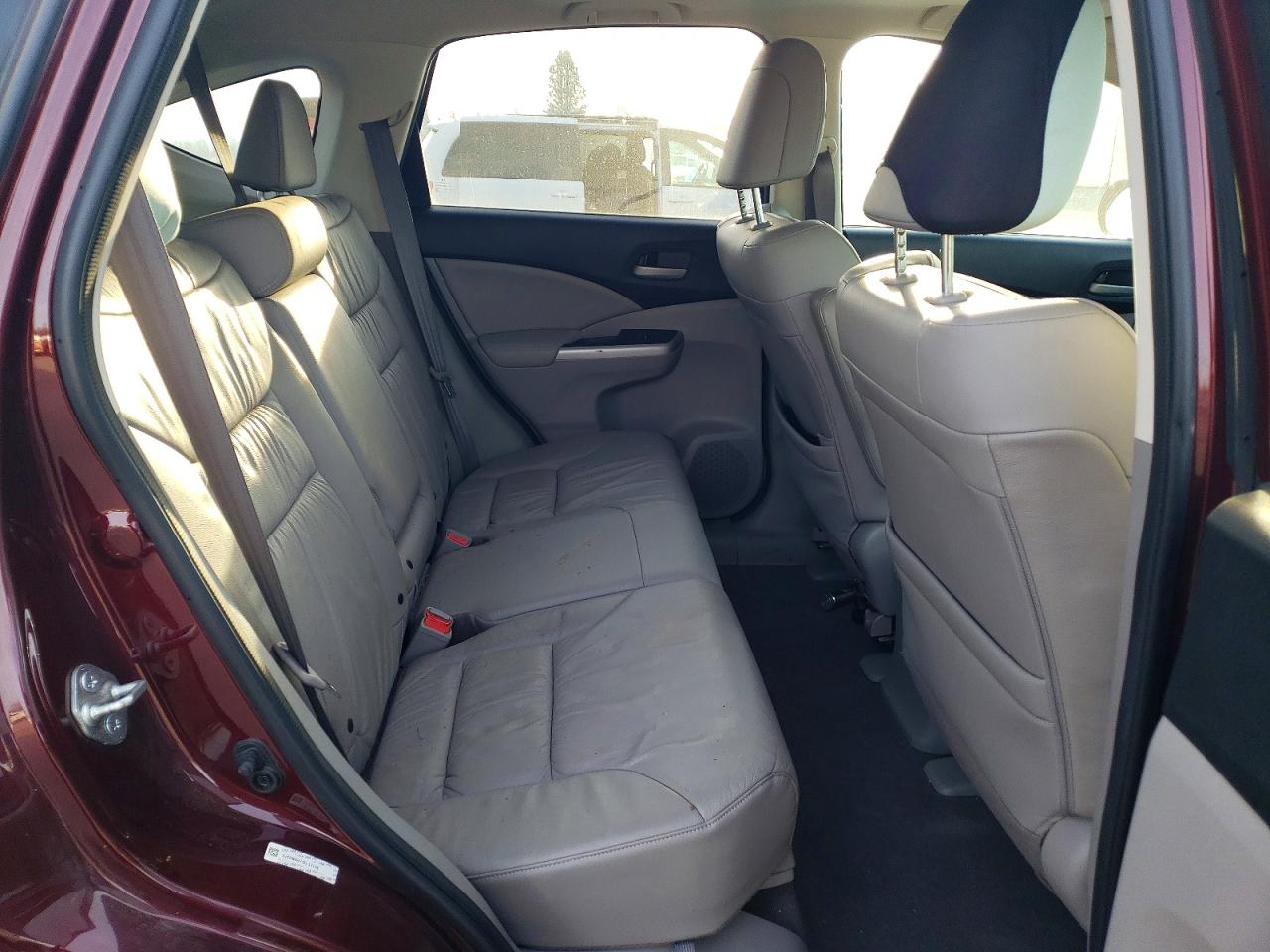 Honda Crv Exl