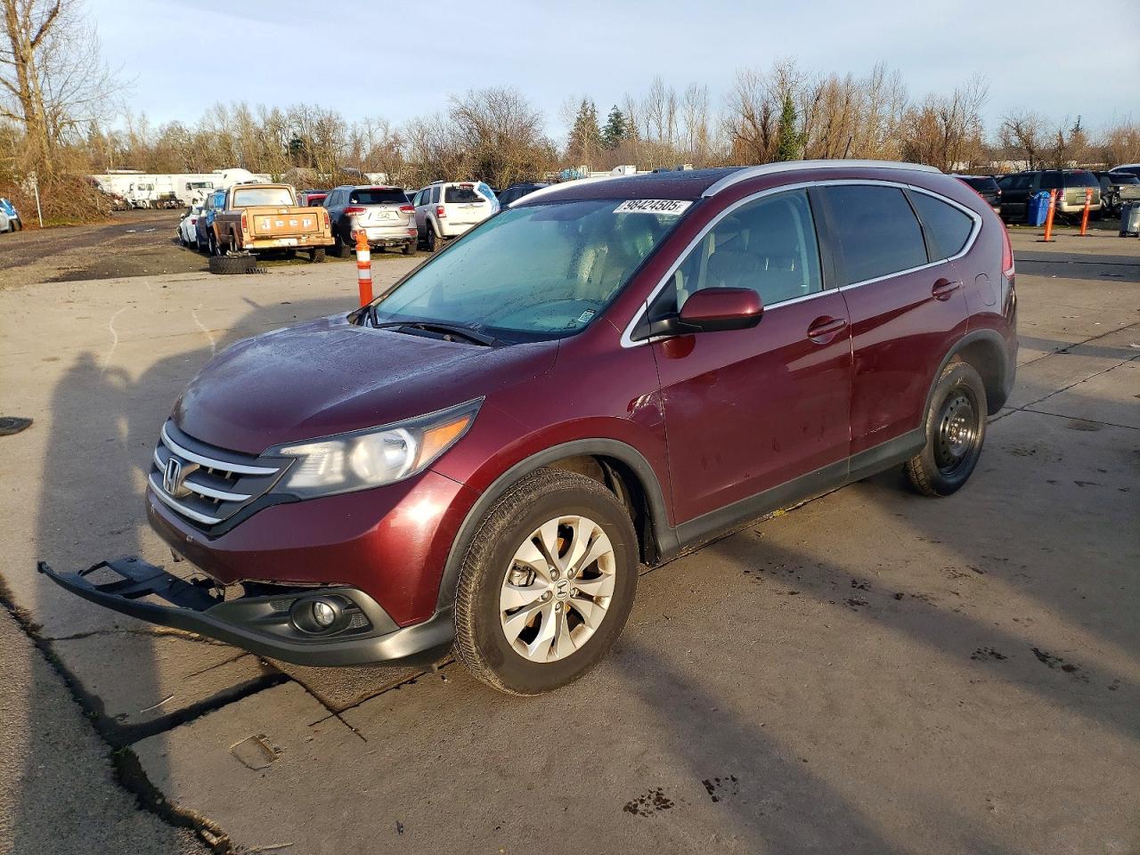 Salvage Honda Crv Image