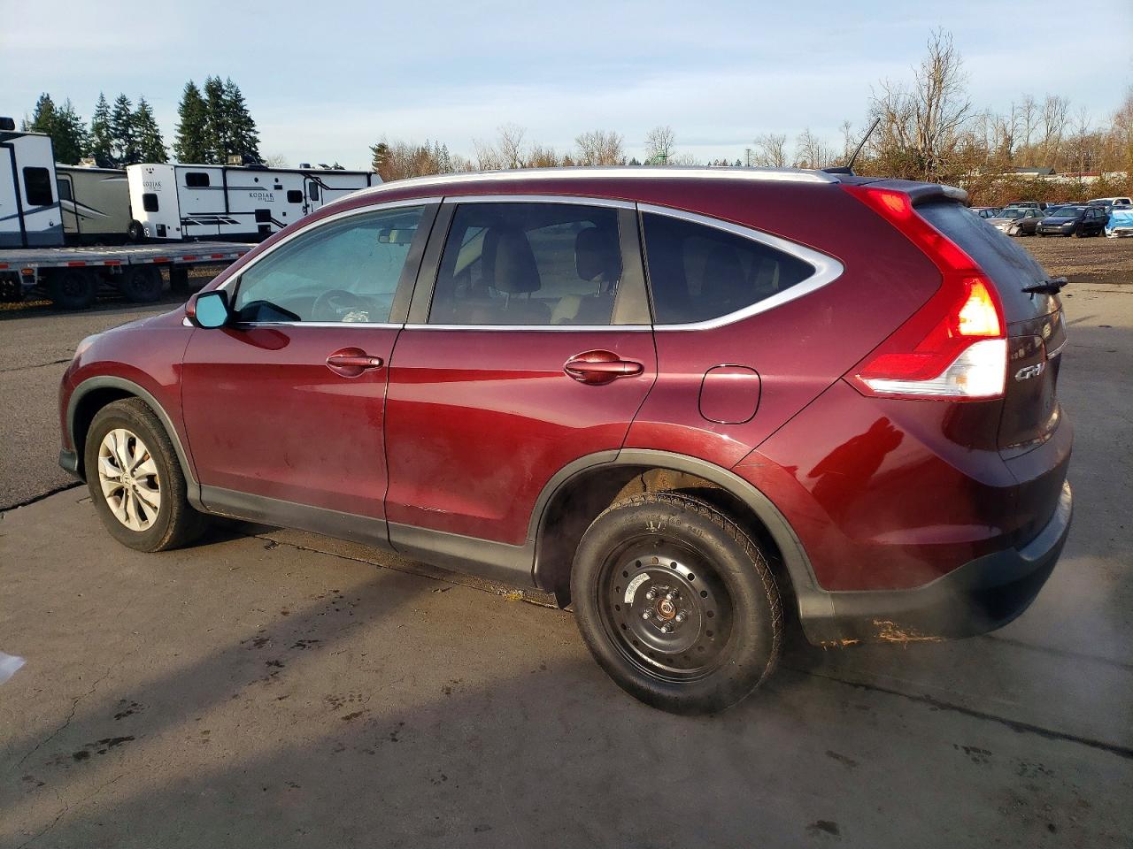 Honda Crv Exl