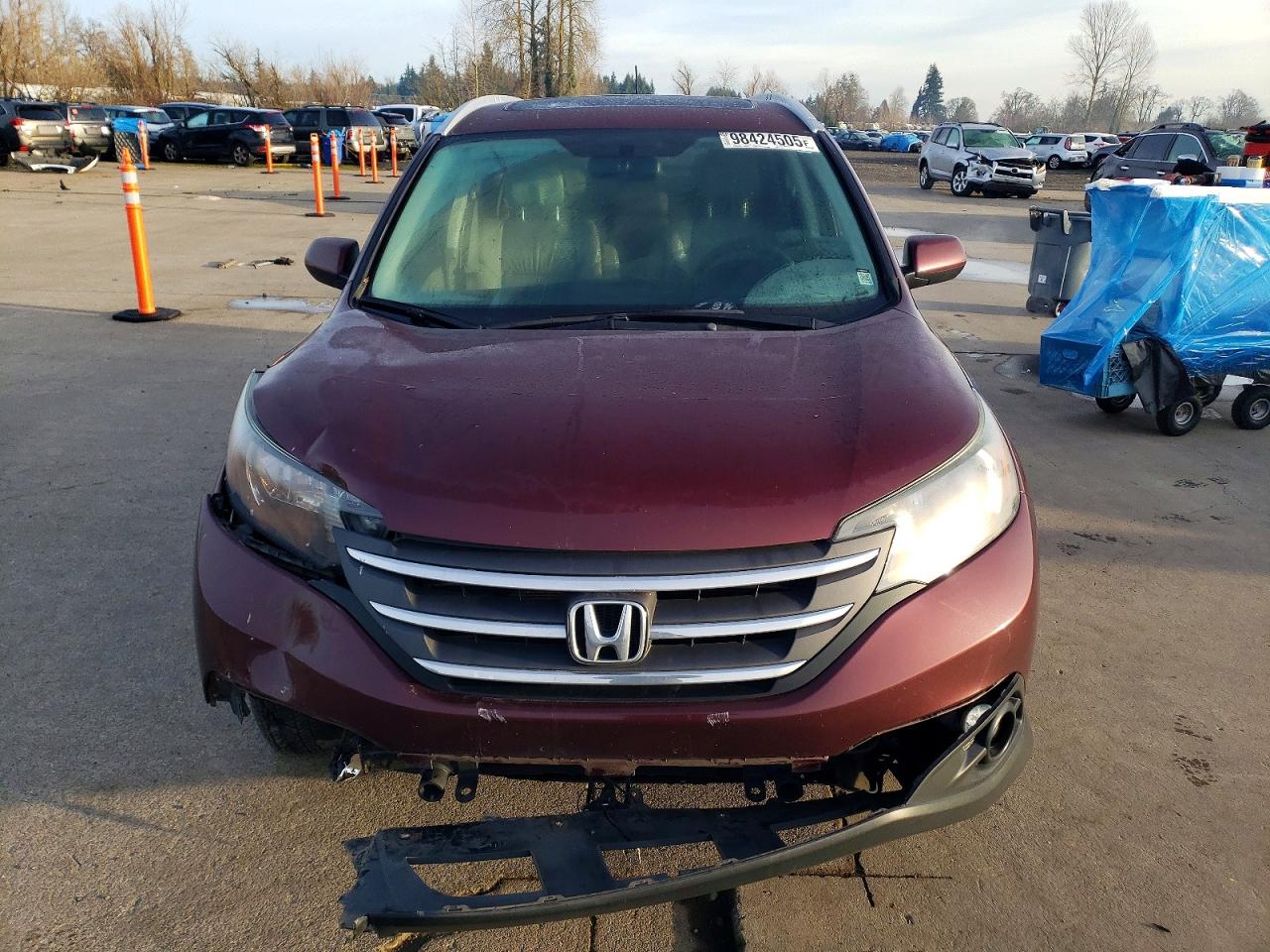 Honda Crv Exl