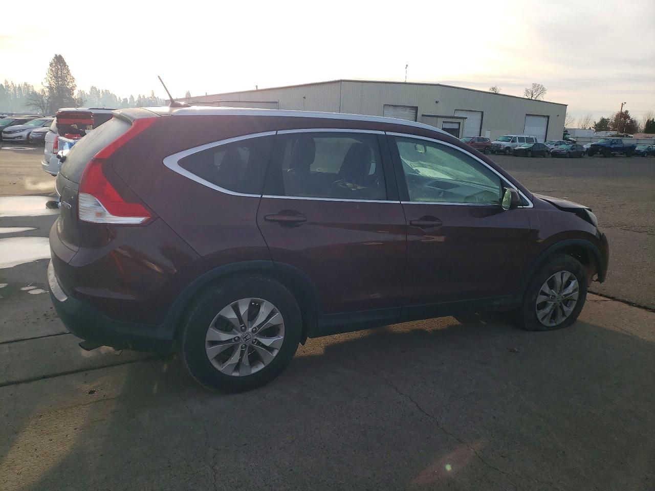 Honda Crv Exl