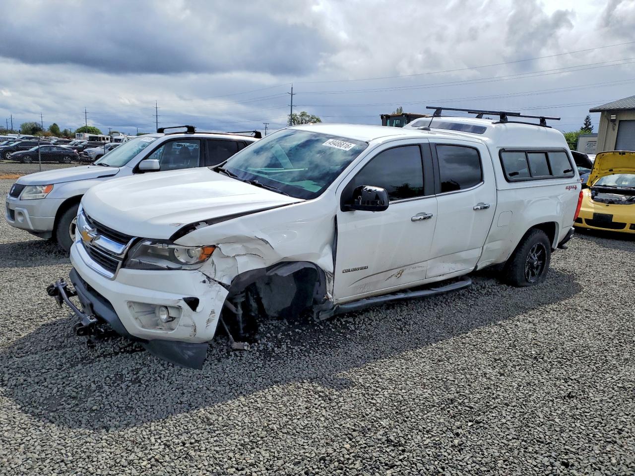 Salvage Chevrolet Colorado Image