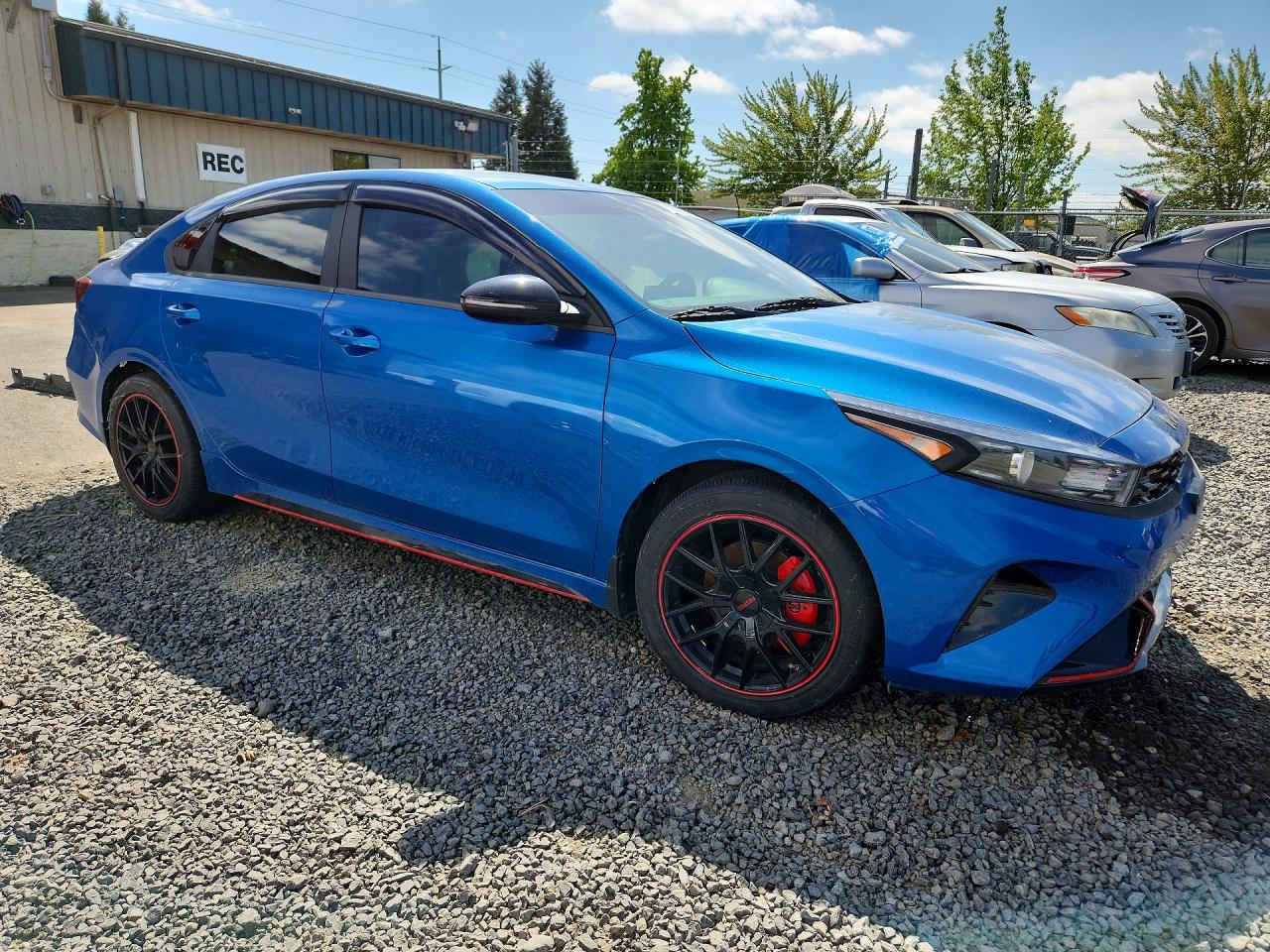 Kia Forte Gt-line