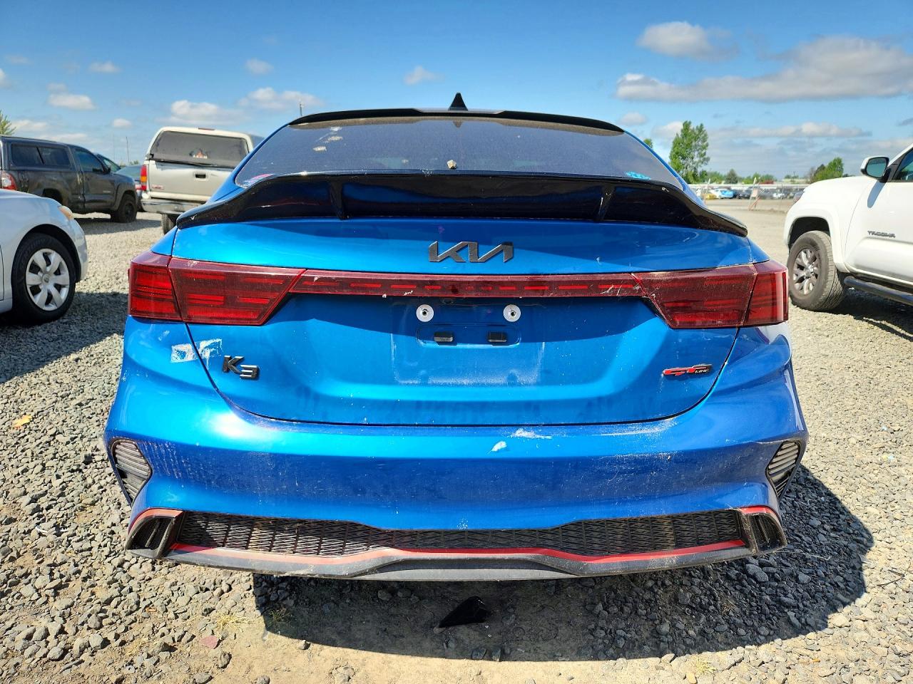 Kia Forte Gt-line