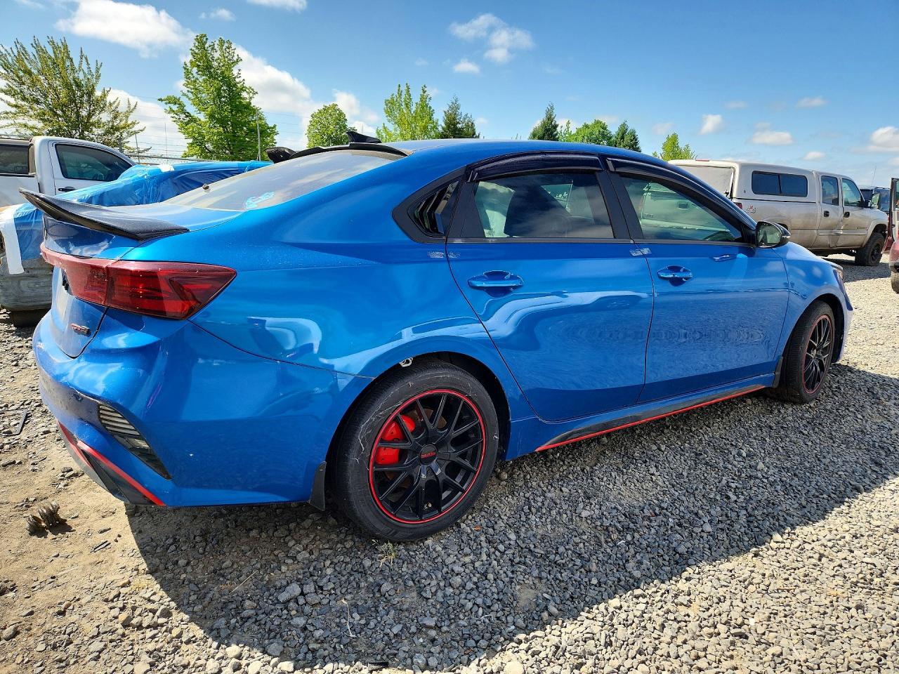 Kia Forte Gt-line
