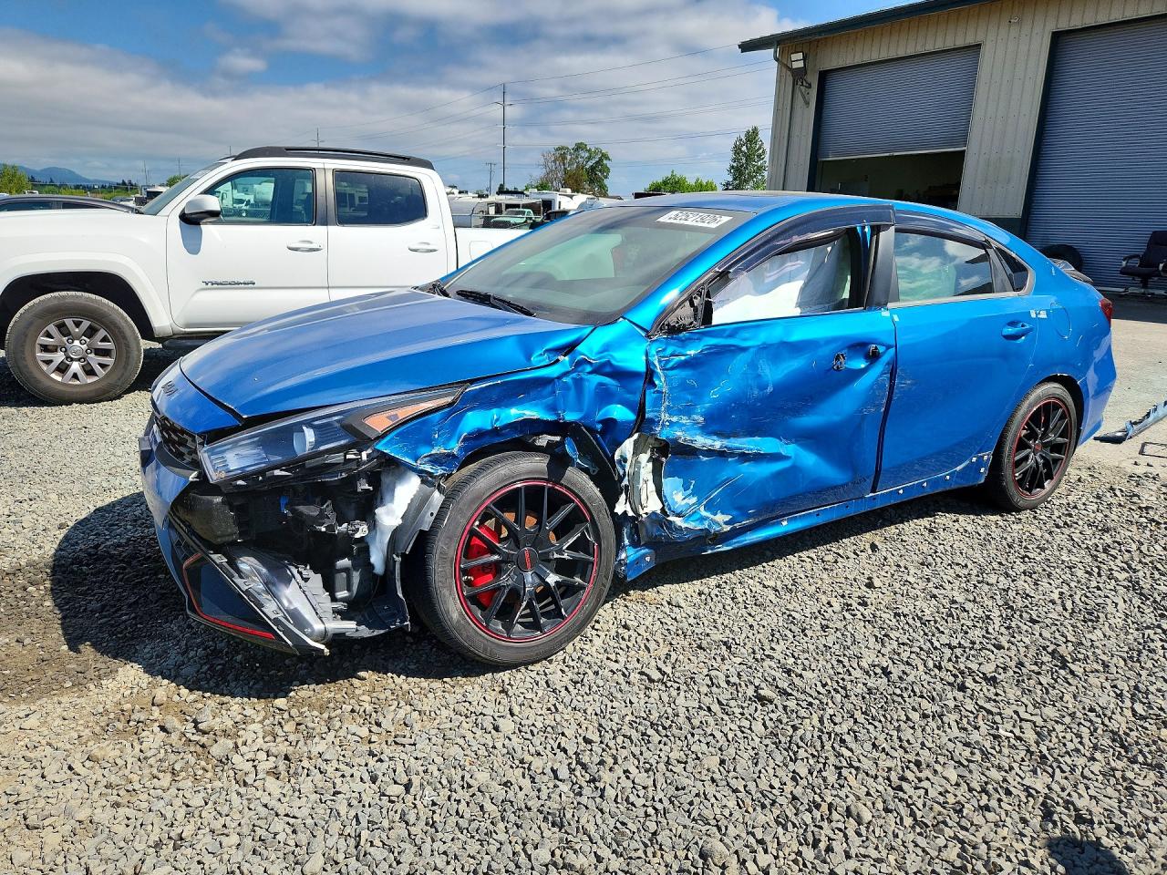 Salvage Kia Forte Image